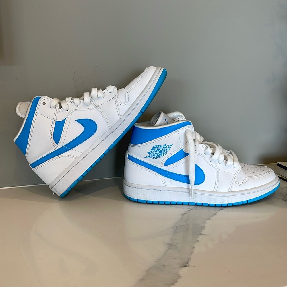 Nike Air Jordan BBall shoes, size 8